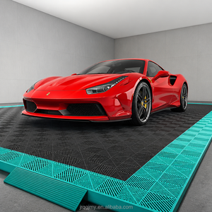 Ubin Lantai <strong>Garasi</strong> PP Garage Floor Tiles Anti Humidity UV Resistant for Detailing Workshop - Product Image 4