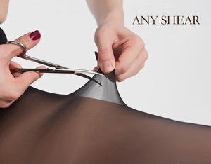 Nouveaux bas collants en nylon nus et noirs incassables pour femmes en nylon 80D - Product Image 2