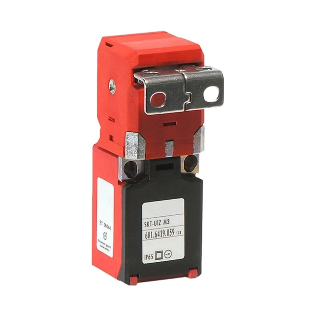 Certified Integrated Machine Guard Lock Custom Quick Disconnect Safety Interlock Switch