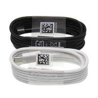 Kabel USB C ke USB A 1.2m Pengisian Cepat Sinkronisasi Data untuk Samsung S10 S9 Redmi Note 8 Pro Kabel Charger USB Tipe C
