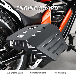 <span class=keywords><strong>Benali</strong></span> TRK552X couvercle de Protection de châssis modifié plaque de Protection inférieure du moteur TRK502X couvercle de châssis de moto - Product Image 5