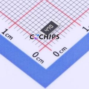 Resistencia SMD SCR2010J47R 2010 (Tipo: Película Gruesa) (Resistencia: 47 Ohmios Precisión: 5%) - Product Image 1