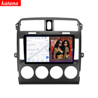 Système multimédia Android 14 120W X 6CH Série Katana pour Kia Carnival 2002 - 2006 8+256GB Lecteur DVD Radio de voiture Navigation DVD