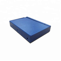 Caja pequeña de aluminio, carcasa de metal, enrutador electrónico impermeable, precio barato