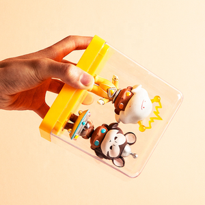 <span class=keywords><strong>Mini</strong></span> Acrylic bong bóng Mart đồ chơi lưu trữ <span class=keywords><strong>bin</strong></span> trường hợp nhựa hình đồ chơi hiển thị hộp lưu trữ - Product Image 4