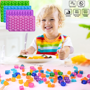 Moldes de Silicona para Dulces, Diseño de Fábrica, DIY, Lindos, Libres de BPA, Moldes 3D para Chocolate, Gelatina y Caramelos con Varias Formas - Product Image 4