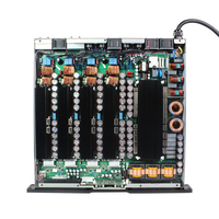 Amplificateur de puissance professionnel D4-3000 1U 5000W RMS pour scène, audio de classe D, Gan, haute stabilité