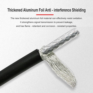 Câble coaxial LMR300 <span class=keywords><strong>10m</strong></span>, connecteurs N mâle à <span class=keywords><strong>SMA</strong></span> mâle, faible perte, pour antenne. - Product Image 3