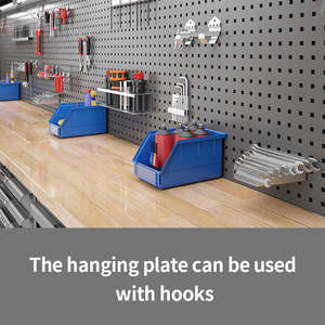 Banco de trabajo de garaje de almacenamiento de metal para reparación de automóviles de alta resistencia, combinación de herramientas de taller de alta resistencia, gabinete, sistema de almacenamiento de garaje - Product Image 6