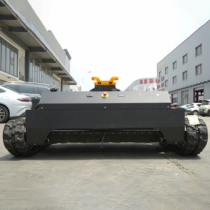 New <b>Gasoline</b> Remote Control Lawn Mower Robot With Dozer and Sprayer 810-130A 1300mm Cutting Width Ce Approve Intelligent Lawn Mo - Product Image 3