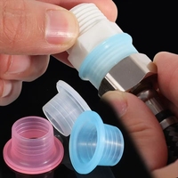 Joint d'étanchéité universel en silicone pour robinet, valve, tuyau fileté, joint de tuyau, joint d'étanchéité pour plomberie, bouchons