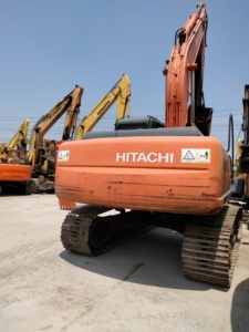 Mejor Precio en Excavadora Hitachi ZX200, Excavadora de 20 Toneladas, Buen Estado, Potente, EX60-5 EX120-5 EX200-5 ZX120 ZX200 ZX240 - Product Image 4