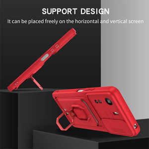 ที่ยึดแม่เหล็กในรถแบบเลื่อนได้เคสสำหรับ <span class=keywords><strong>Xiaomi</strong></span> redmi 13 12 13C 14C <span class=keywords><strong>A1</strong></span> <span class=keywords><strong>A1</strong></span> 12C + A3 A3X 14T 13T เคส C75 TPU ฝาครอบกันกระแทก - Product Image 4