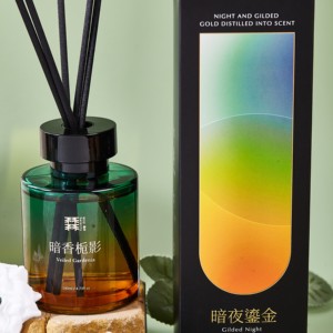 Luxurious Natural Scented Reed <strong>Diffuser</strong> Glass Bottle High Scented Rattan Reed <strong>Diffuser</strong> Set for Home <strong>Decoration</strong> - Product Image 5