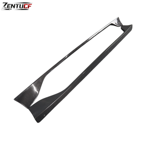 <strong>SUPRA</strong> Carbon Fiber Side Skirts, for 2019-2023 Toyota <strong>SUPRA</strong>/A90/A91/MK5 Side Skirts - Product Image 4