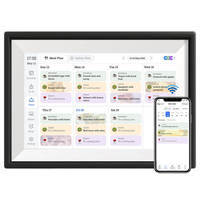 OEM/ODM 21,5/32 pulgadas pantalla táctil cartel Digital planificador de pared pizarra inteligente Tabla de tareas ascensor Wayfinding personalizable
