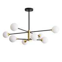 Lustre moderne en cristal pour escalier, suspension LED, anneau en aluminium, salon, blanc chaud de haute qualité, garantie 2 ans, CRI 80, faisceau lumineux