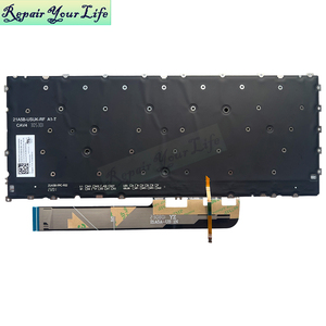 RU รัสเซียคีย์บอร์ดแบบมีไฟพื้นหลังสำหรับ <span class=keywords><strong>Lenovo</strong></span> <span class=keywords><strong>ThinkBook</strong></span> 13s <span class=keywords><strong>G4</strong></span> ARB 13s <span class=keywords><strong>G4</strong></span> IAP Yoga 6-13ALC7 82UD 6-13ABR8 SN21E71201 คีย์บอร์ด F10 ล็อค - Product Image 4