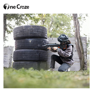 Ensemble d'équipement <span class=keywords><strong>de</strong></span> tir au <span class=keywords><strong>laser</strong></span> intelligent à détection multi-joueurs pour enfants et adultes avec gilet pour centre <span class=keywords><strong>de</strong></span> jeux intérieur et parc d'attractions - Product Image 5