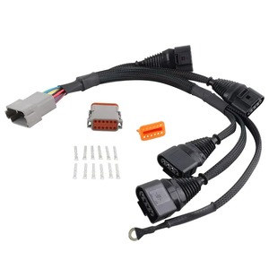 ชุดสายไฟคอยล์จุดระเบิด Auso-Racing รุ่น 0347010004 สำหรับอะไหล่ทดแทน Audi 1.8T - Product Image 2