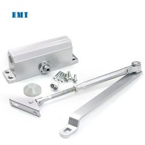 Hydraulik puffer Automatischer schwerer Tür schließer 35kg bis 45kg Tür schließ geräte mit einstellbarer Geschwindigkeit Stumm schalten - Product Image 4