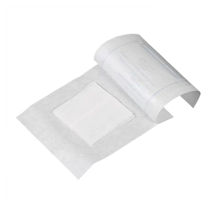 Compresses de gaze de coton stériles dégraissées 10cmx10cm 8 ou 16 plis pour pansements médicaux - Product Image 3
