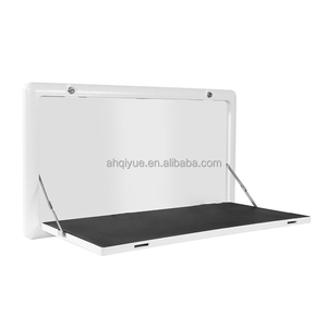 Nhôm gấp Dã Ngoại bảng RV <span class=keywords><strong>Caravan</strong></span> bên lưu trữ Giá Cắm trại bảng với đèn LED - Product Image 1