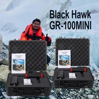 Détecteur de métaux GR100mini GR-100MINI Long Range King pour la détection d'or, de pierres précieuses et de minerais