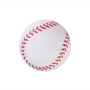 Promotional Baseball & Tennis <b>Ball</b> Design PU <b>Stress</b> <b>Ball</b> with Custom Logo-Promotional Toy - Product Image 1