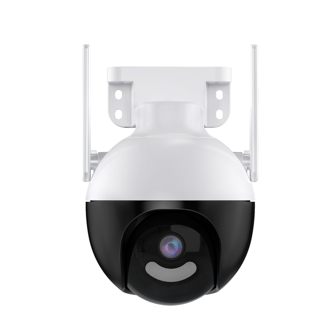 Icsee A18 Auto Tracking PTZ IP Camera Outdoor H.265 Infrared WiFi Security Pan Tilt 3MP Network CCTV Mini DOME Camera