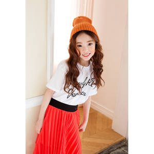 เสื้อยืดแขนสั้นผ้าฝ้ายเนื้อนุ่มบางเบาสำหรับฤดูร้อน ยี่ห้อ Girl's Own จากเว็บไซต์ขายของออนไลน์ - Product Image 2