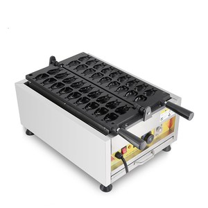 Thiết Kế Mới <span class=keywords><strong>Totoro</strong></span> Muffin Và <span class=keywords><strong>Waffle</strong></span> Nhà Sản Xuất 18Pcs Thép Không Gỉ <span class=keywords><strong>Totoro</strong></span> <span class=keywords><strong>Waffle</strong></span> Máy - Product Image 6