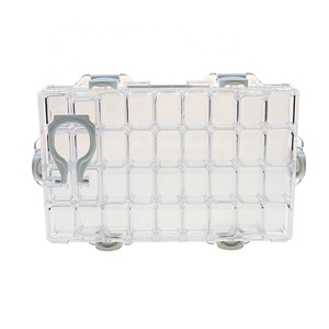 BECOL Wholesale 36 pozzetti scatola di tavolozza di vernice vuota tavolozza di vernice ad acquerello in plastica professionale vaso di vernice portatile per artista - Product Image 2