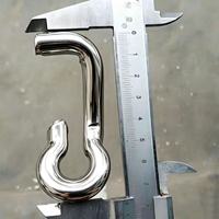 Clip en U réglable de 16 mm en acier zingué, fixation facile, clip de coffrage pour travaux de génie civil
