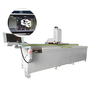 Machine de perçage et de fraisage CNC à 3 axes JUNDE, course de 3 mètres, pour la fabrication de fenêtres et de portes en aluminium - Product Image 2