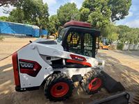Chargeuse compacte Bobcat S550 en bon état, bon prix, machine de terrassement à vendre