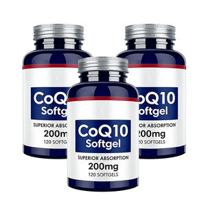 CoQ10 de Alta Absorción 200mg en Cápsulas Blandas, 120 Cápsulas para Energía Cardíaca, Función Celular, Soporte Antioxidante - Product Image 3
