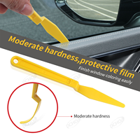 Kit d'outils de pose de film plastique pour vitres de voiture et application de vinyle