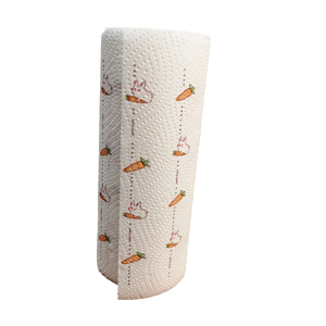 Biodegradable rollos Jumbo <span class=keywords><strong>2</strong></span> Ply cocina tejido toalla de papel - Product Image 1