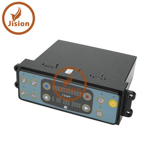 819909116 Panel de Control de Aire Acondicionado para Excavadora SY60C SY75C SY60-8, Pantalla de Visualización - Product Image 2