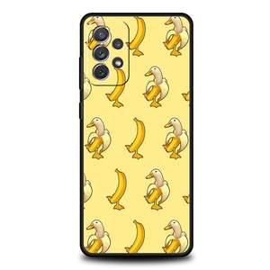Funda de juego de pato ganso de dibujos animados para <span class=keywords><strong>Samsung</strong></span> A51 A71 A21S A12 A11 A15 A25 A31 A41 A52 A32 A23 A33 A53 <span class=keywords><strong>A73</strong></span> A03S A05S A13 5G A72 - Product Image 2