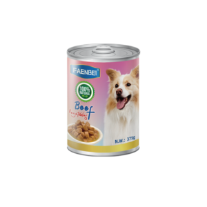 Alimento para Perros al por Mayor, 375g, con Sabor a Pollo, Res y Vegetales, Alto en Proteínas, Sin Granos, en Lata, para la Piel, el Pelaje y la Digestión - Product Image 1