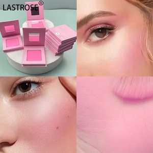 Paleta de Rubor Individual <span class=keywords><strong>Rosa</strong></span>, Rubor en Polvo Compacto de Marca Privada, Tinte Facial de Alta Pigmentación, Rubor de Maquillaje Diario - Product Image 4