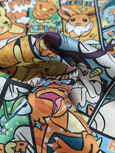 ผ้าโพลีเอสเตอร์ระบายอากาศได้ดี120gsm ชุดนอนแบบเวียดนามน้ำหนักเบาพิมพ์ลายย่นทนต่อการนอน - Product Image 3