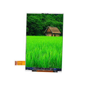 HVGA 3,95 4,0 pulgadas 320x480 Reloj vertical de 12 pulgadas Pantalla <span class=keywords><strong>LCD</strong></span> con interfaz MIPI - Product Image 3