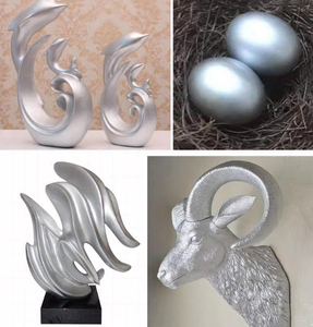 Silver Powder Paint Anti-rust Paint Silver Paint Metal Paint Water-based Silver <b>Paste</b> Enamel for Steel Structures Railings - Product Image 4
