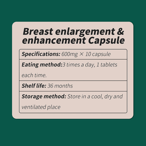 Cápsulas de aumento y aumento de senos de fuerza Extra para lograr cápsulas de extracto de papaya de senos redondos y de senos <span class=keywords><strong>Fimer</strong></span> - Product Image 2