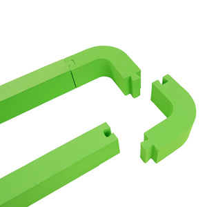 Eco-Friendly Children's EVA Sponge <strong>Block</strong> Toys Air Bubble Film Tower Castle <strong>Block</strong> With Wire Cutting Stamping Feature - Product Image 3