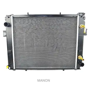 MANON Forklift yedek parçaları isı alüminyum radyatörler 16420-36610-71 TOYOTA ATM Forklift 8FD30 8FDN30 için kullanılır