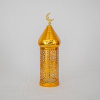 Lanterne LED Ramadan Décoration de table pour la fête de l'Aïd Produits islamiques musulmans